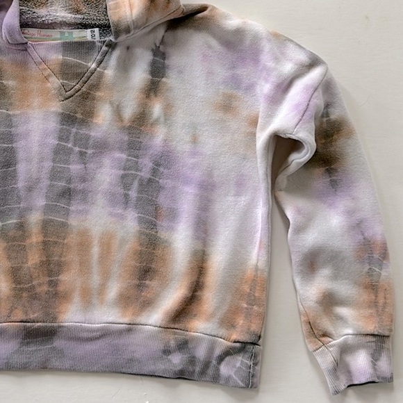 Girls Vintage Havana Tie Dye Hoodie - Picture 3 of 7